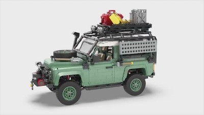 Teca ClearBox per set LEGO 10317 - Land Rover Classic Defender 90