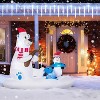 Hrinhom Christmas Outdoor Inflatable Decorations - 2 of 4