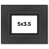 PosterPalooza | Photo Size Traditional Black Picture Frame - UV Acrylic, Foam Board Backing, Hanging Hardware - 2 of 4