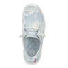 Levi's Kids Newt TD CVS Slip-on Unisex Tie Dyed Canvas Fashion Sneaker Shoe, Blue, Size 1 - 2 of 4