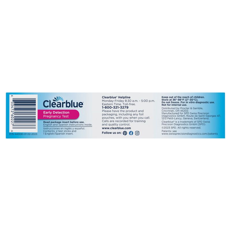 Clearblue Early Detection Pregnancy Test, 4 of 19