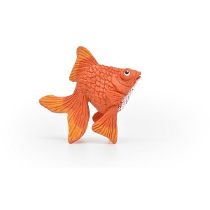 Collectible Wildlife Gifts | Goldfish, Fantail, Fish,  Plastic Animal, Toy,  Realistic Figure,  Model, Gift,  2"   CWG235 B306 - 1 of 4