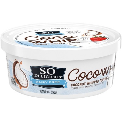 So Delicious Frozen Dairy Free Original CocoWhip - 9oz Tub