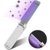 UVILIZER Razor Portable Handheld UV Ultraviolet LED Light Sanitizer Disinfecting UVC Cleaner Wand for Travel, School, Home, Work, and Air - image 4 of 4