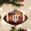 Old World Christmas Blown Glass Ornament for Christmas Tree, Indiana Football - 3 of 3