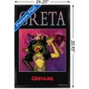 Trends International Gremlins - Greta Purple Framed Wall Poster Prints - 3 of 4
