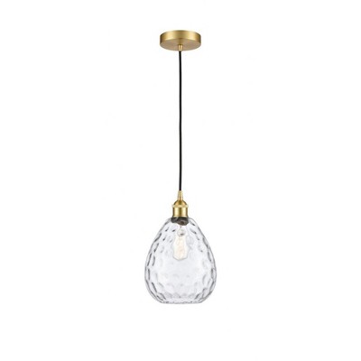 Waverly - 1 Light Mini Pendant In Industrial Style-12.75 Inches Tall and 8 Inches Wide