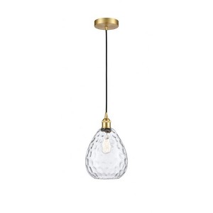 Waverly - 1 Light Mini Pendant In Industrial Style-12.75 Inches Tall and 8 Inches Wide - 1 of 1