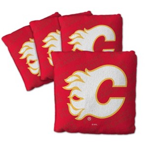 NHL Calgary Flames 4pk Red Toss Game Set - 1 of 4