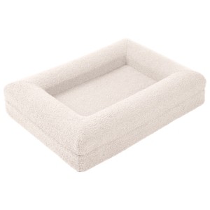 PETMAKER Dog Bed with Bolster - 1 of 4
