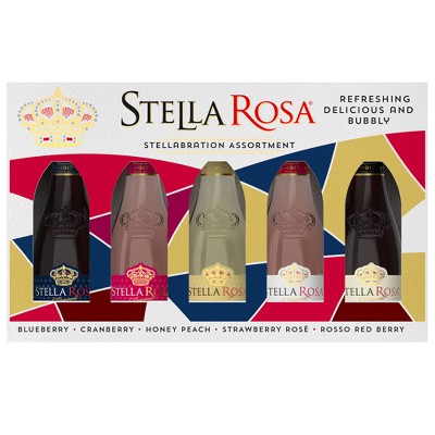 Stellabration Pairing Pack - 5pk/187ml Bottles