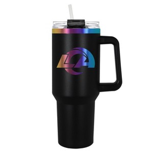NFL Los Angeles Rams Black Radiance Colossus Travel Mug - 40oz - 1 of 4
