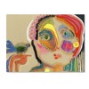 Trademark Fine Art - Wyanne 'The Talker' Matted Framed Art - 2 of 3