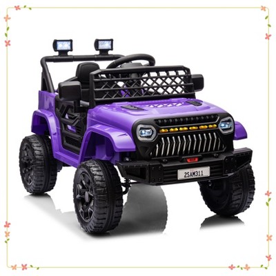 12V Kids Ride On Truck Battery Powered Ride On Car Toy for Toddles