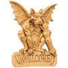 Design Toscano UNWelcomeD Gargoyle Plaque - 3 of 4