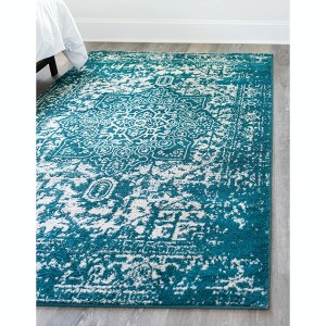 Unique Loom    Richmond Medallion Area Rug - 1 of 4