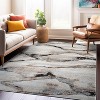 World Rug Gallery Transitional Horizon Area Rug for Living Room, Bedroom, or Entryway – Family Friendly and Easy to Maintain - 2 of 4