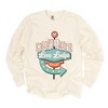 Simply Sage Market Women's Cupid's Love Lodge Long Sleeve Garment Dyed Tee - 2 of 4