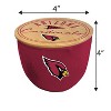 NFL Arizona Cardinals 3-Wick Script Circle Logo 16oz Ceramic Bowl Candle: Vanilla & Musk Scent - 3 of 3