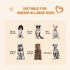 Outdoor Dog Kennel with Roof for Large and Medium Dogs Heavy Duty Pet Playpen with Shade Cover Secure Tall Fence Enclosure - LAOTIES - 3 of 4