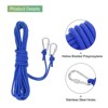 Unique Bargains Hollow Braided Polypropylene Anchor Rope with Hook for Marine Life Boat - 3 of 4