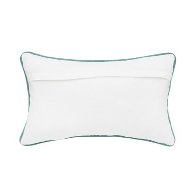Autumn Harvest Squirrel & Chipmunk Cotton Throw Pillow