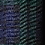 classic navy/evergreen plaid
