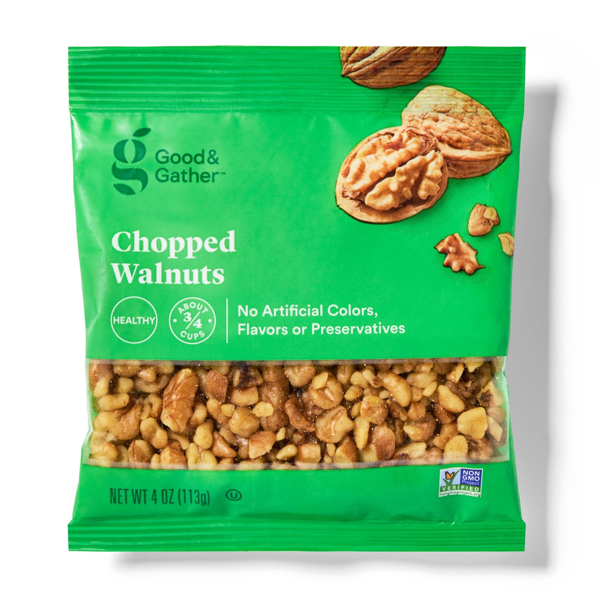 Chopped Walnuts - 4oz - Good & Gather™