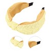 Unique Bargains Women's Fashion Elegant Bubble Pattern Wide Headband 1 Pc - 3 of 3