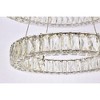 Elegant Lighting Monroe 2 - Light Chandelier in  Chrome - 4 of 4