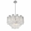 Crystorama Lighting Addis 9 - Light Chandelier in  Polished Chrome - 4 of 4