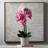 Sullivans 32.75" Textured Modern Wall Decor, Wood - 3 of 4