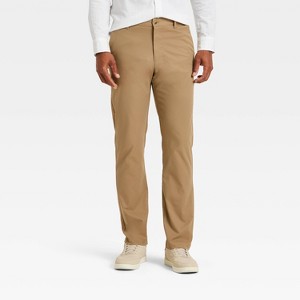 Men's Slim Straight Fit Trousers - Goodfellow & Co™ - 1 of 3