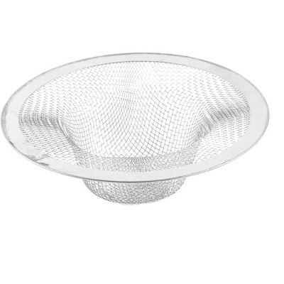 1Pc Stainless Steel Mesh Kitchen Sink Strainer Disposer Plug Drain