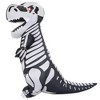 Joyfy Adults' Halloween Costume Inflatable Skeleton Dinosaur Costume with LED Light Eyes, Full Body T-Rex Blow Up Costume for Adults - 3 of 4