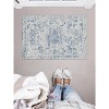 HomeStock Washable Harris Grey/Ivory 2x3, Machine Woven with Printed Designs, Transitional - 2 of 4