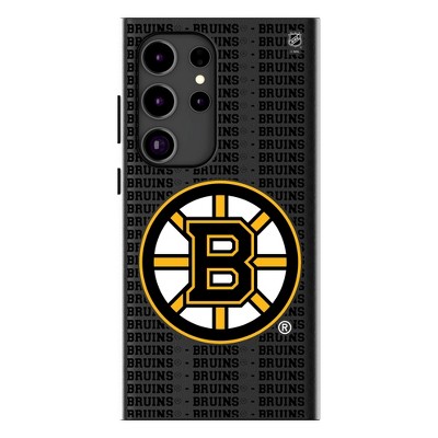 Keyscaper NHL Eastern Conference Teams Text Backdrop MagSafe Compatible Cell Phone Case for Samsung Galaxy