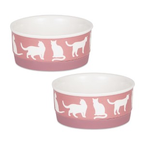 Bone Dry Pet Bowl - Set/2 - 1 of 4