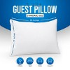 Utopia Bedding 2pk Gusseted Bed Pillows for Sleeping White - 4 of 4