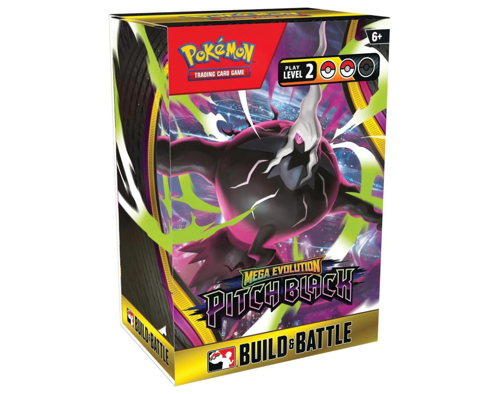 Pokemon ME5 Mega Evolution Pitch Black Build & Battle Box