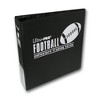 Ultra Pro 3" Black Football Album - 3 of 3