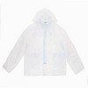 Augusta Youth Clear PVC Reusable Waterproof Rain Jacket - 2 of 4