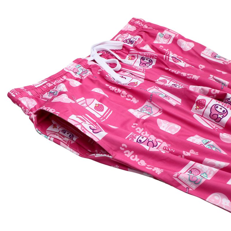 My Melody Strawberry Milk Cartons And Juice Boxes Women's Sleep Pajama Pants, 2 of 3