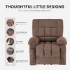 Kumasinova Massage Recliner Chair with Heat,Adjustable Reclining Accent Chair with 8-Point Vibration,Cup Holders & Side Pockets for Living Room - 4 of 4