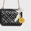 Unique Bargains Halloween Christmas Bow Ball Handbag Charm 1 Pc - 2 of 4