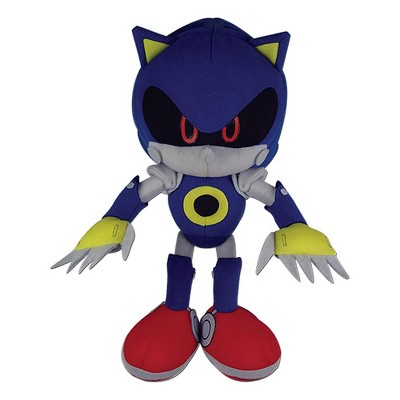 Official METAL SONIC Sonic The Hedgehog 10 in. Plush Great Eastern (Metaru)  699858525232