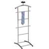 Kings Brand Furniture - Lebedev Metal Suit Valet Stand, Clothes Rack - 3 of 3