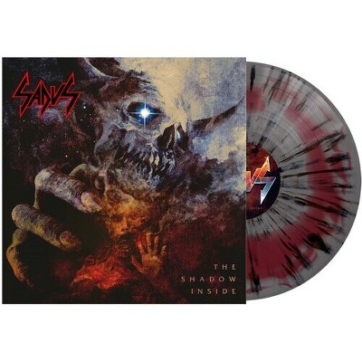 Sadus - The Shadow Inside - Silver, Red & Black Splatter (Vinyl)