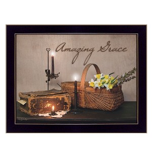 Amazing Grace By Susan Boyer, Printed Wall Art, Ready To Hang Framed Poster, Black Frame - 1 of 1