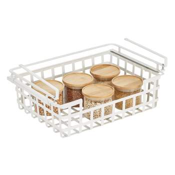 Nate Home by Nate Berkus Under Shelf Hanging Pull Out Wire Basket